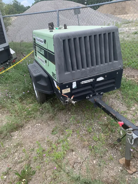 2018 Sullair 185DPQ-KU-T3 Air Compressor