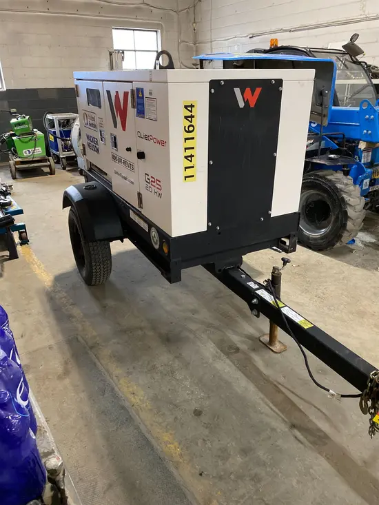 2022 Wacker Neuson G 25 Diesel Generator