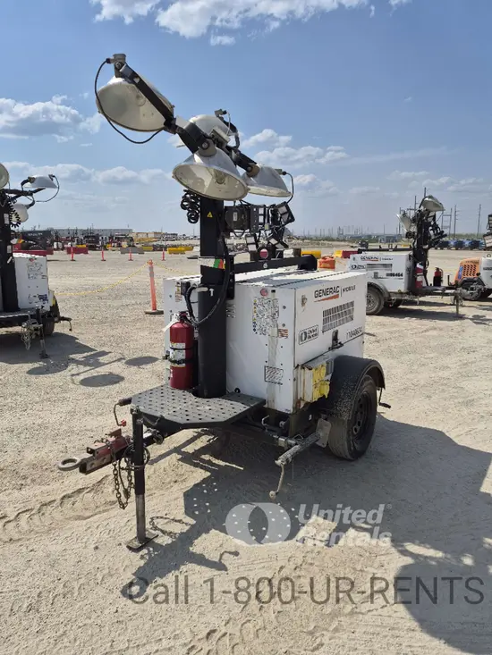 2020 Generac MLT4200IVF4 Portable Light Tower