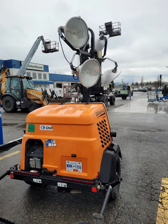 2019 Magnum Pro MLT6SM Portable Light Tower