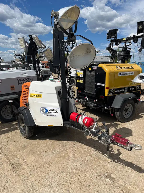 2021 Generac MLT6SMDS Portable Light Tower