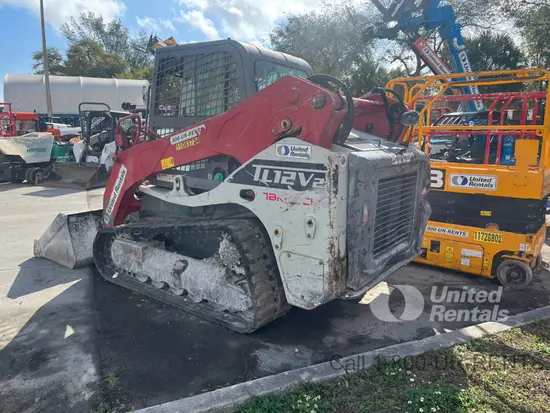 2020 Takeuchi TL12V2-CR Track Loader