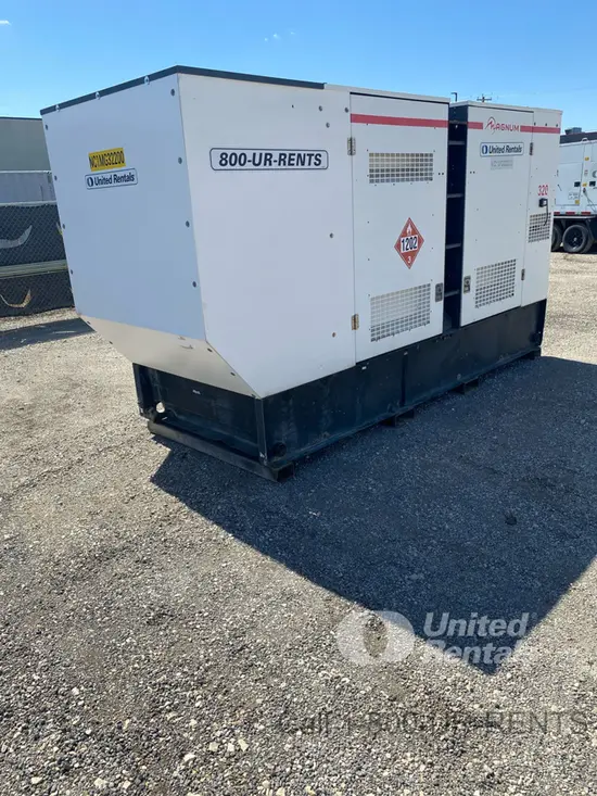 2012 Magnum Pro MMG320 Diesel Generator