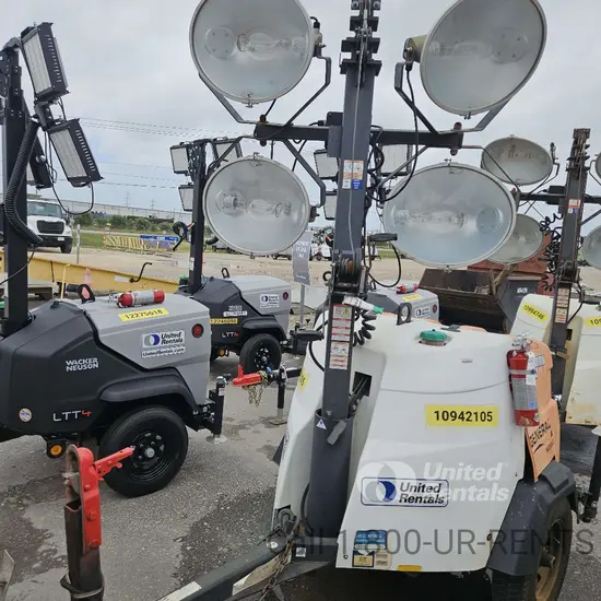 2019 Magnum Pro MLT6SM Portable Light Tower