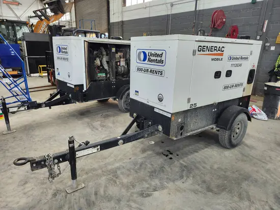 2020 Magnum Pro MDG25IF4 Diesel Generator