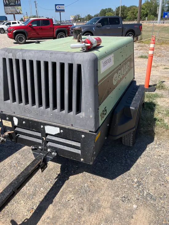2019 Sullair 185DPQ-KU-T3 Air Compressor