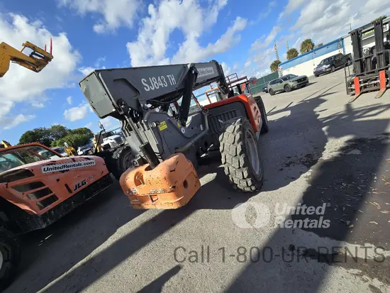 2018 Skyjack SJ843TH Forklift