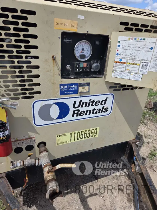2020 Doosan P425/HP375WCUT4 Air Compressor