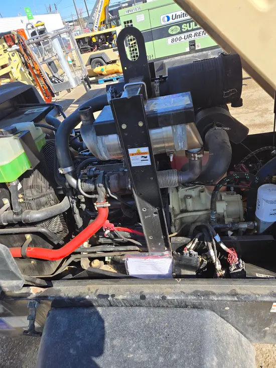 2021 Doosan C185WDO-T4F Air Compressor