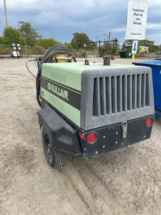 2019 Sullair 185DPQ-KU-T3 Air Compressor