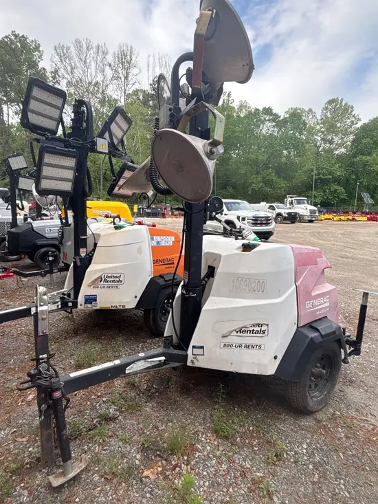 2017 Magnum Pro MLT6SM Portable Light Tower