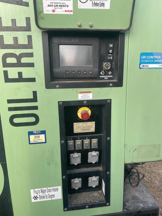 2018 Sullair OFD1550 Air Compressor