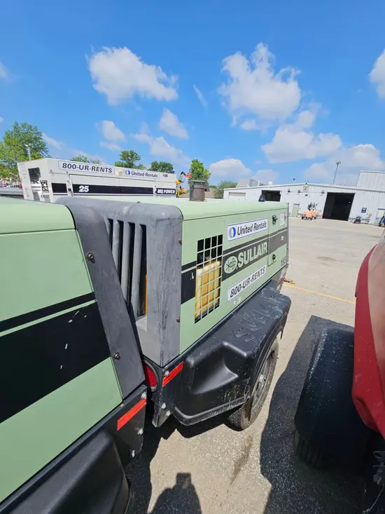 2018 Sullair 185DPQ-KU-T3 Air Compressor