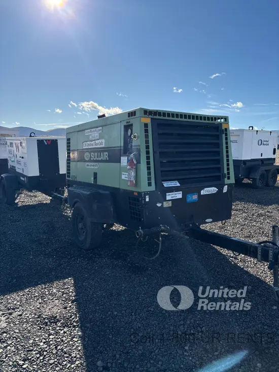 2019 Sullair 400EH DPQ-CU4F Air Compressor