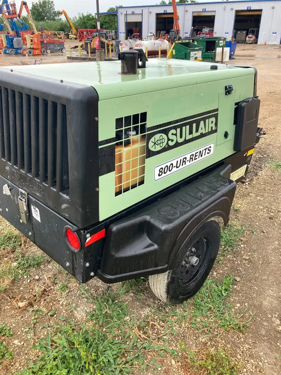 2018 Sullair 185DPQ-KU-T3 Air Compressor