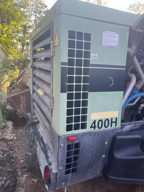 2019 Sullair 400HDPQ-CU Air Compressor