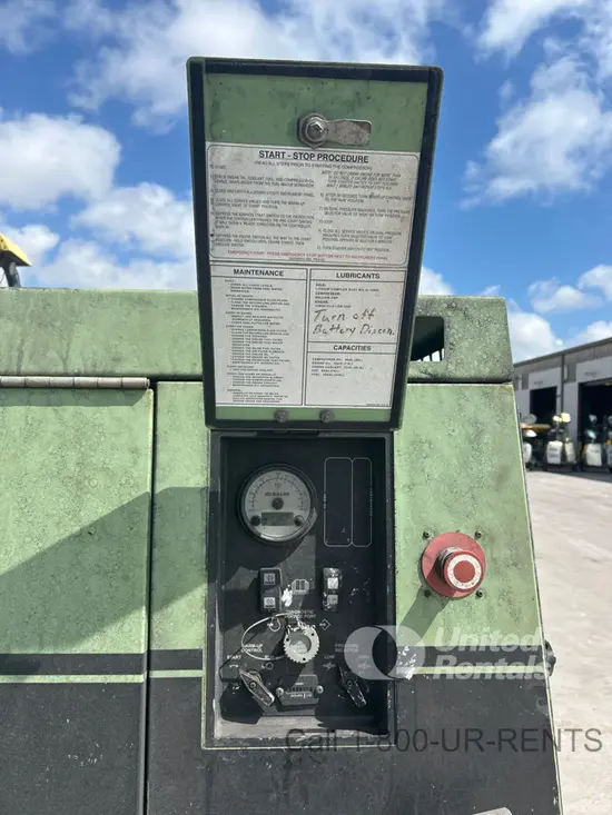 2019 Sullair 400HDPQ-CU Air Compressor