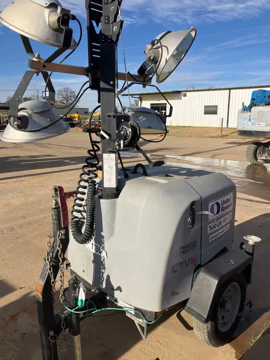 2019 Wacker Neuson LTV6L Portable Light Tower