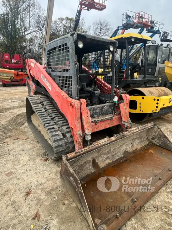 2017 Kubota SVL95-2S Track Loader