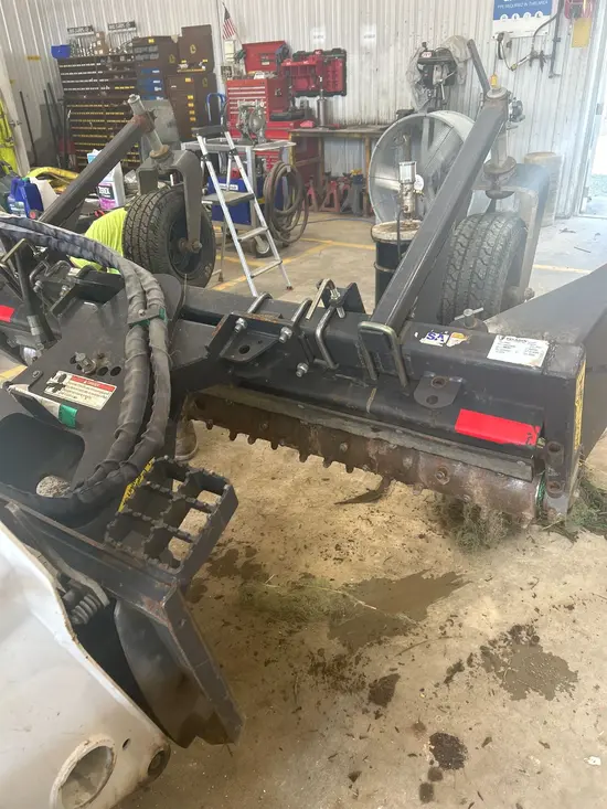 2022 ATI McMillen M6M-0022 Rake Attachment