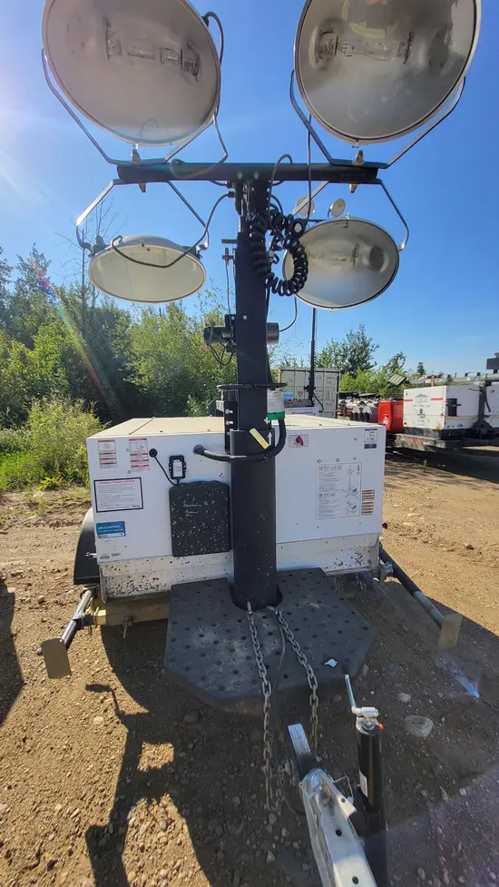 2019 Generac MLT5080KV Portable Light Tower