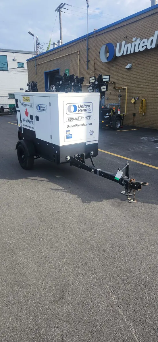 2021 Generac MDG25IF4CAN6 Diesel Generator
