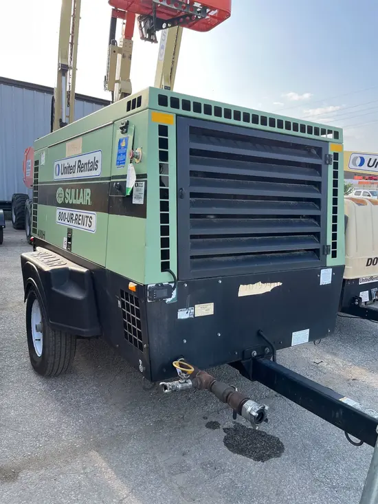 2018 Sullair 400HDPQ-CU Air Compressor
