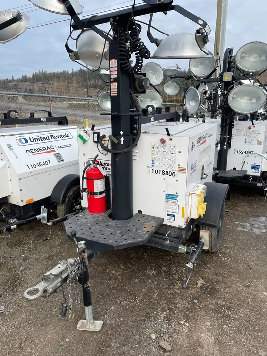 2019 Generac MLT4200IVF4 Portable Light Tower