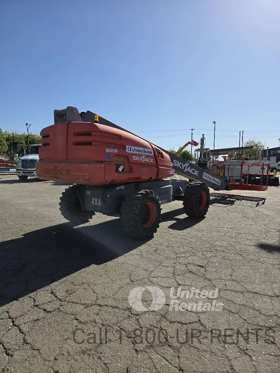 2017 Skyjack SJ61T Boom Lift