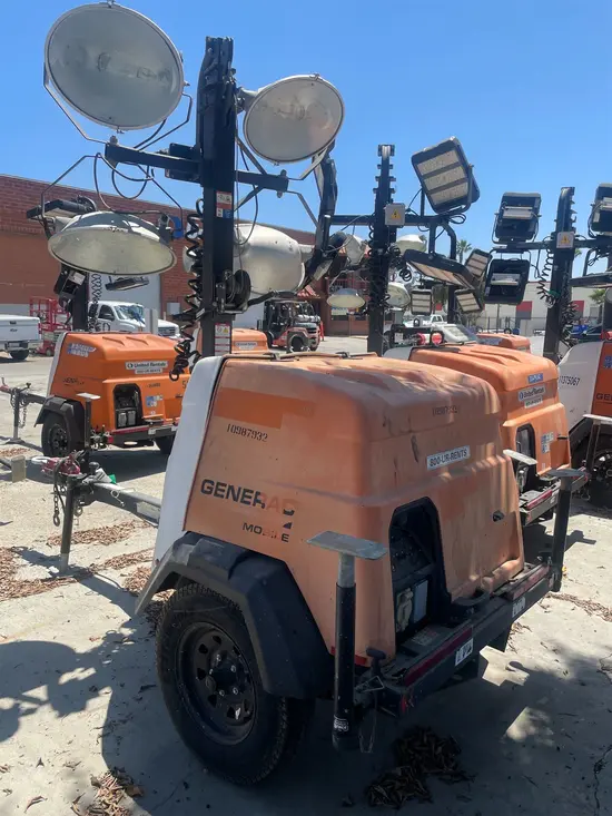 2019 Magnum Pro MLT6SM Portable Light Tower