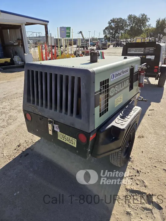 2019 Sullair 185DPQ-KU-T3 Air Compressor