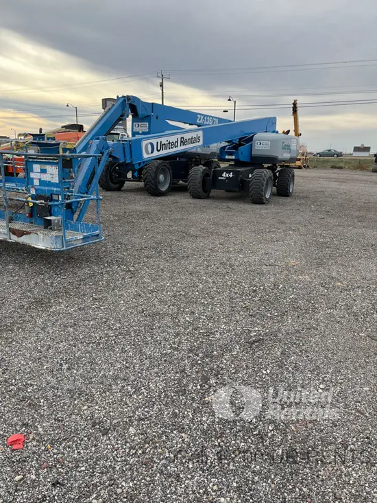 2017 Genie S-85 Boom Lift