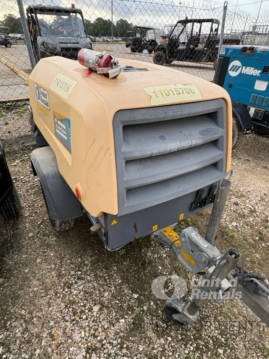 2019 Atlas Copco XAS110KD Air Compressor