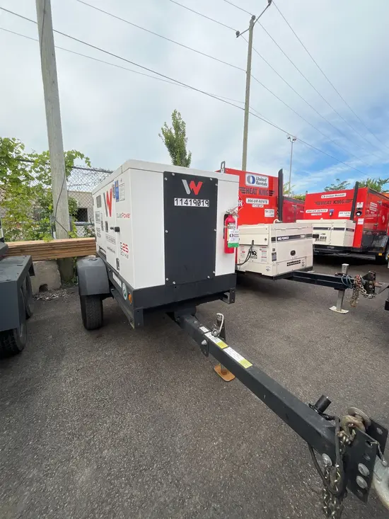 2022 Wacker Neuson G 25 Diesel Generator