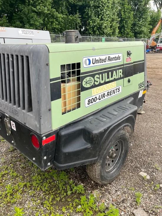2019 Sullair 185DPQ-KU-T3 Air Compressor