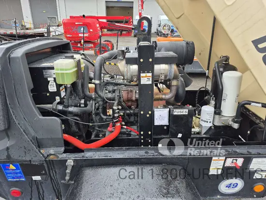 2020 Doosan C185WDO-T4F Air Compressor