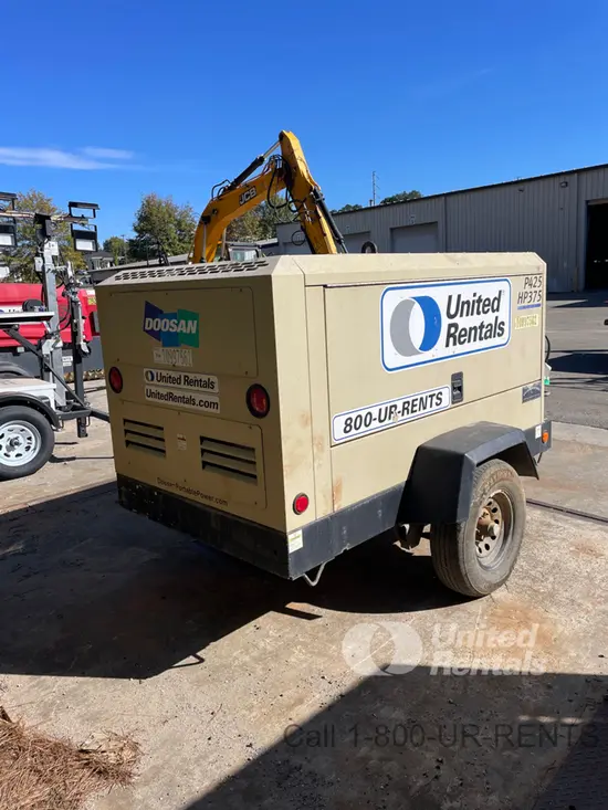 2019 Doosan P425/HP375WCUT4 Air Compressor