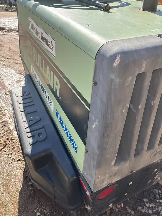2018 Sullair 185DPQ-KU-T3 Air Compressor