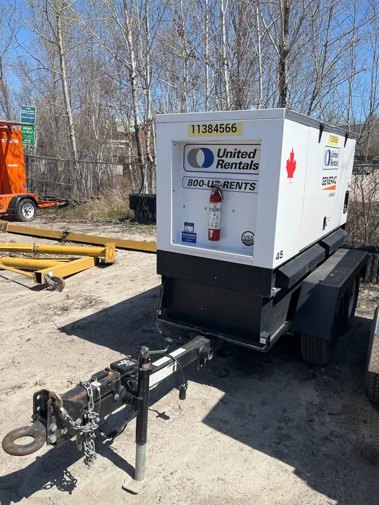 2022 Generac MMG45IF4CAN6 Diesel Generator