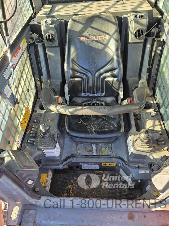 2018 Takeuchi TL12R2-CR Track Loader