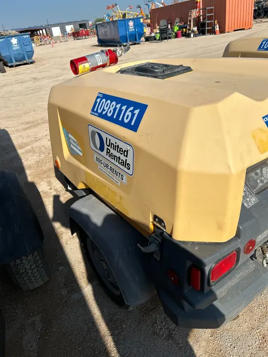 2019 Atlas Copco XAS110KD Air Compressor