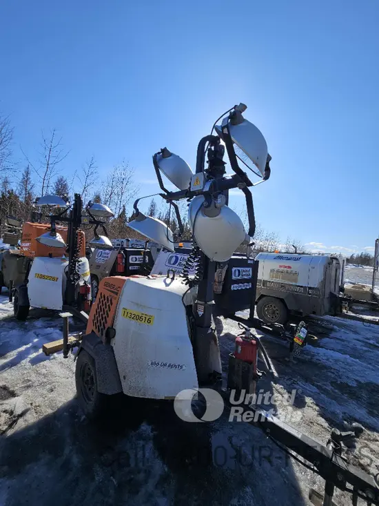 2021 Generac MLT6SMDS Portable Light Tower