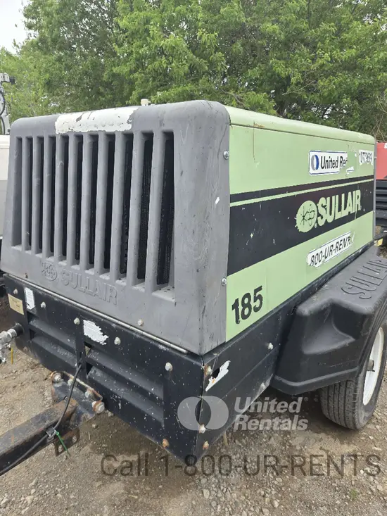 2018 Sullair 185DPQ-KU-T3 Air Compressor
