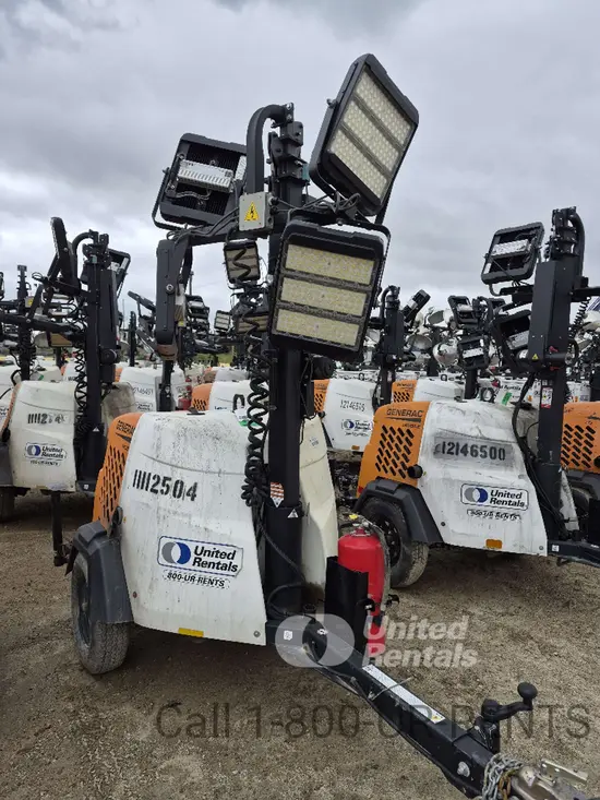2020 Generac MLT6SKDS Portable Light Tower