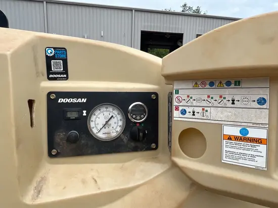 2021 Doosan C185WDO-T4F Air Compressor
