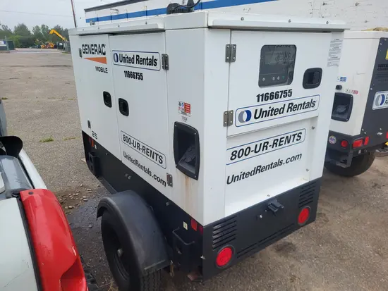 2023 Generac MDG25IF4 Diesel Generator