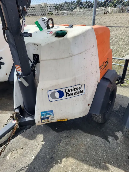 2019 Magnum Pro MLT6SM Portable Light Tower