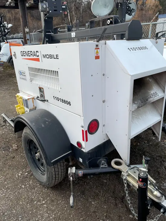 2019 Generac MLT4200IVF4 Portable Light Tower