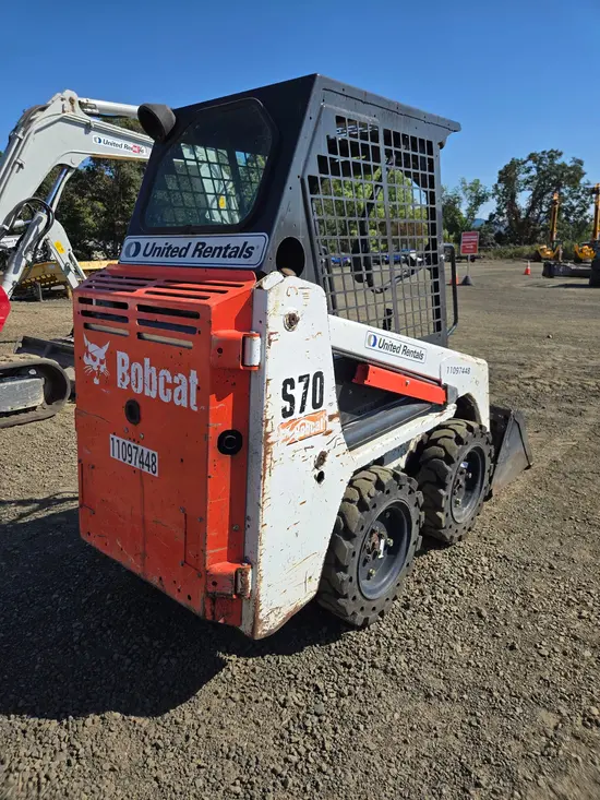 2020 Bobcat S70 Track Loader