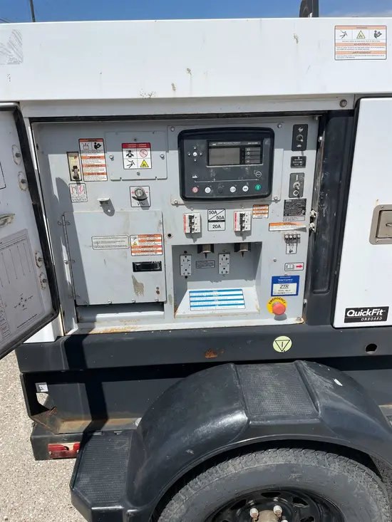 2021 Wacker Neuson G25 T4F Diesel Generator